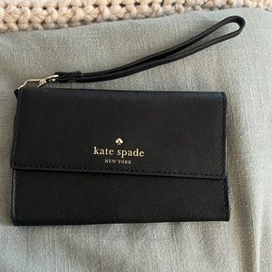 Kate spade wristlet